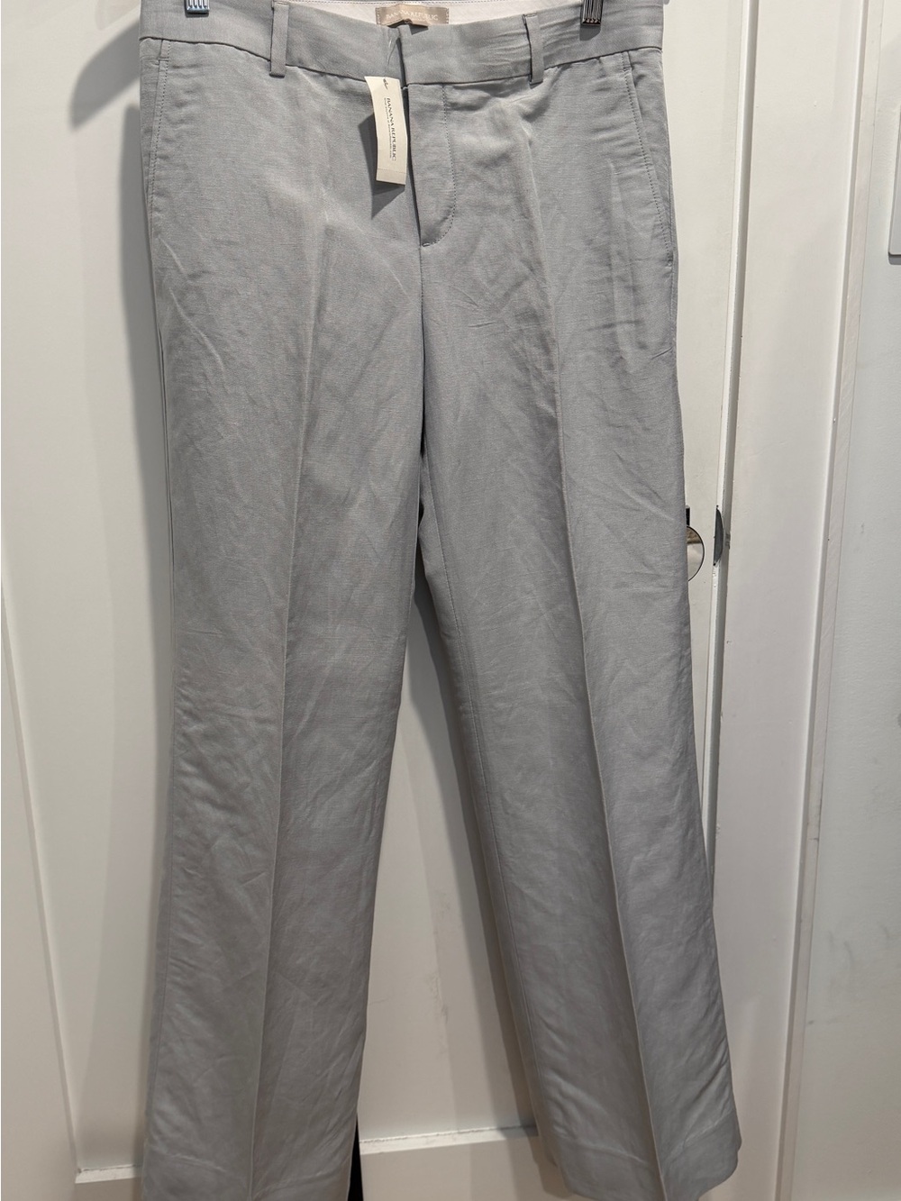 NEW NWT Banana Republic Linen Women’s Pants 6